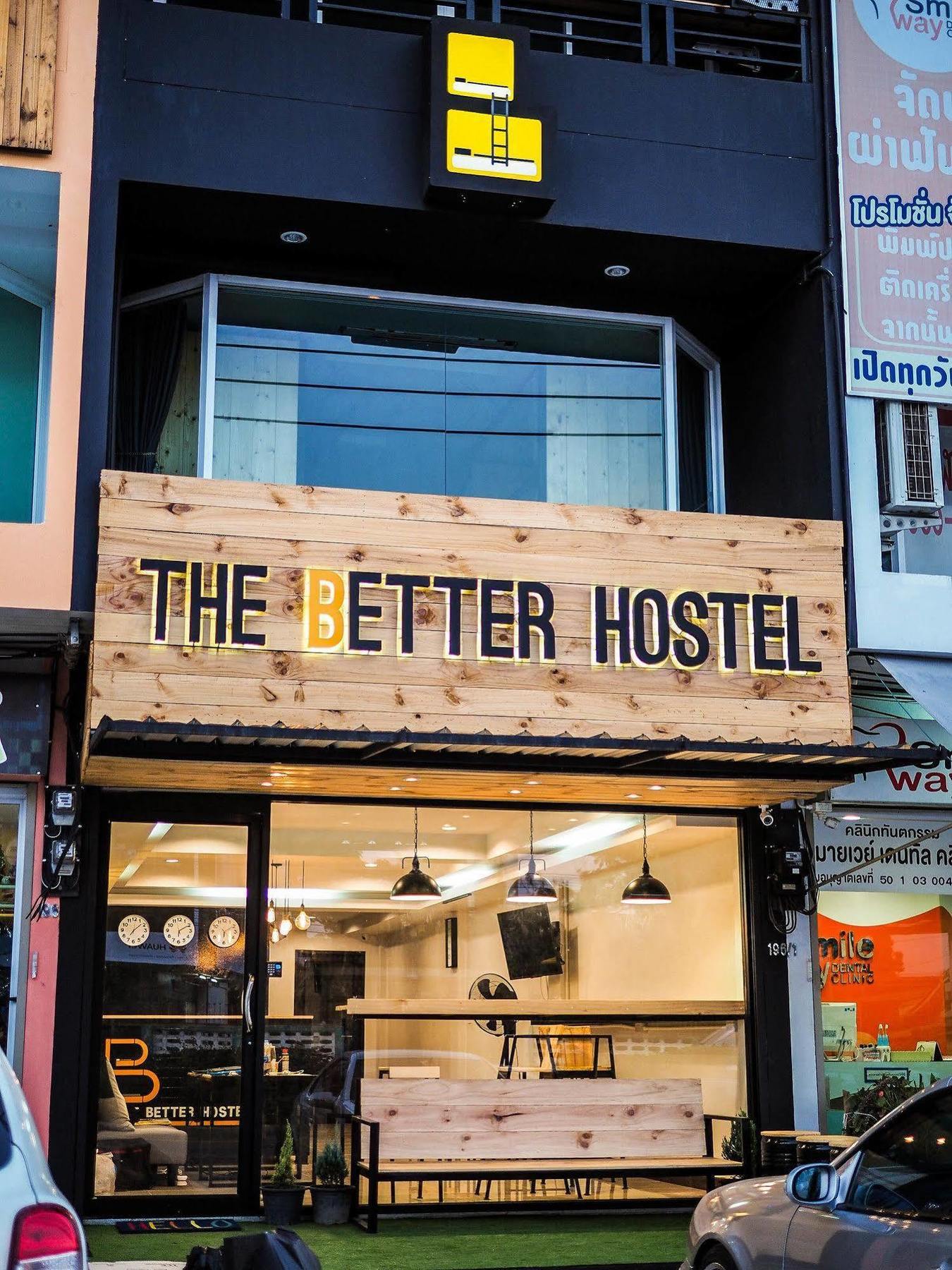 The Better Hostel Chiang Mai Exterior foto